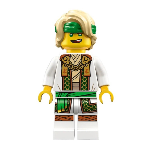 ［想樂］『人偶』全新 樂高 Lego NJO853 忍者 NINJAGO Lloyd 勞挨德 綠忍者 (71805)
