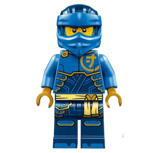 ［想樂］『人偶』全新 樂高 Lego NJO852 忍者 NINJAGO Jay 阿光 藍忍者 (71805)