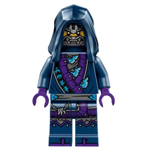 ［想樂］『人偶』全新 樂高 Lego NJO854 忍者 NINJAGO WolfMask Guard (71805)