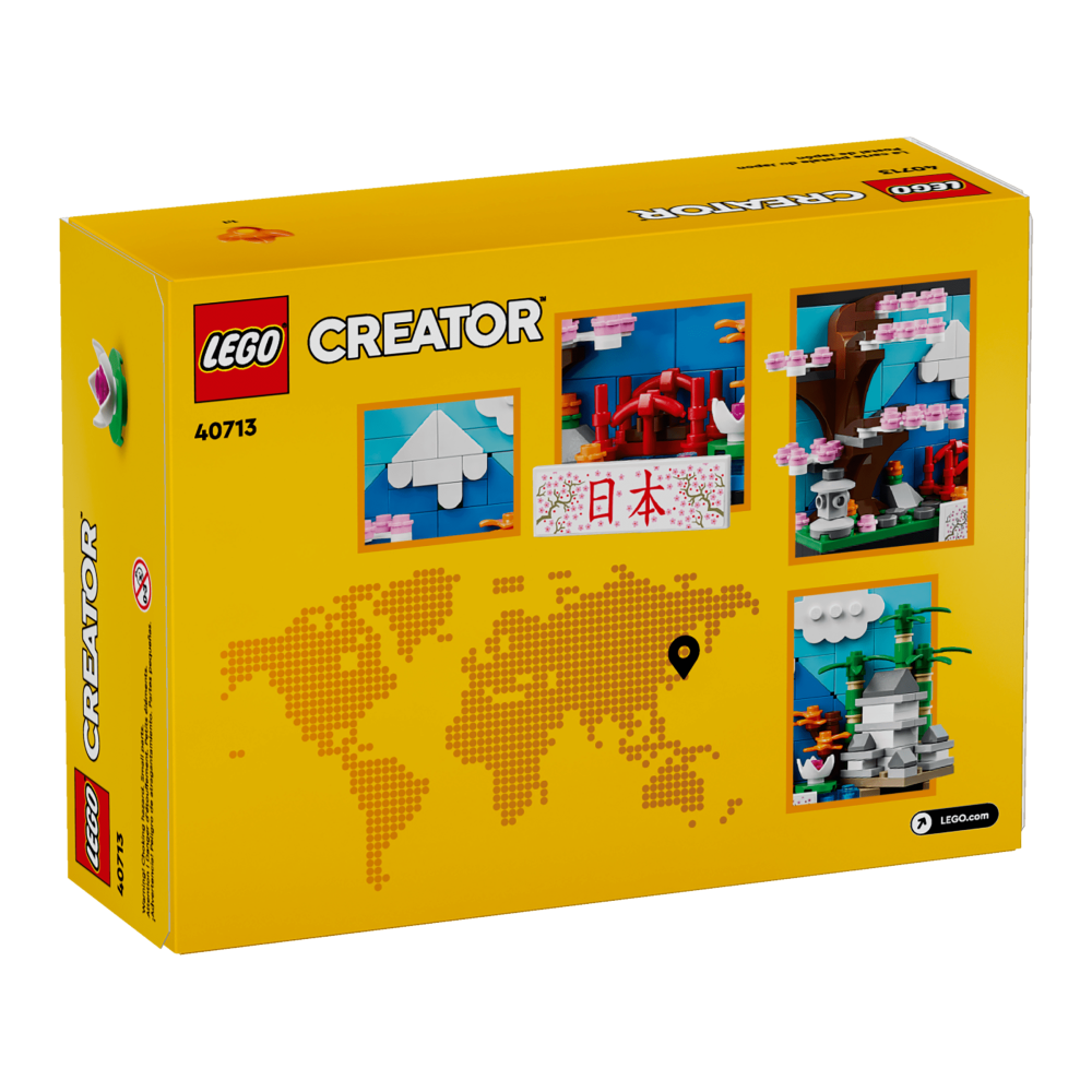 ［想樂］全新 樂高 LEGO 40713 CREATOR 日本 明信片 Japan-細節圖2