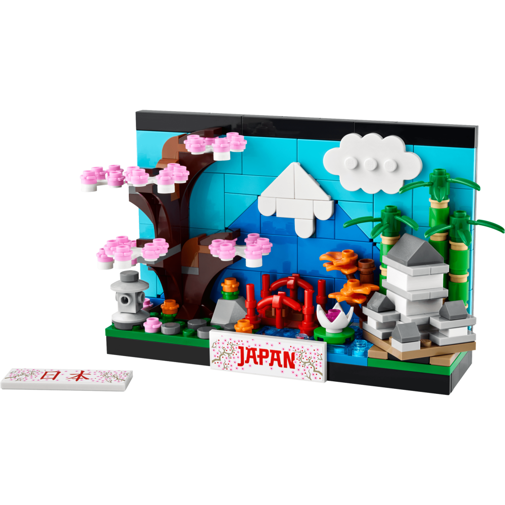 ［想樂］全新 樂高 LEGO 40713 CREATOR 日本 明信片 Japan-細節圖3