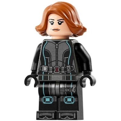 ［想樂］『人偶』全新 樂高 Lego SH881 漫威 Marvel 黑寡婦 (76260)