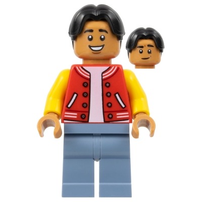 ［想樂］『人偶』全新 樂高 Lego SH893 漫威 Marvel Ned Leeds (76261)