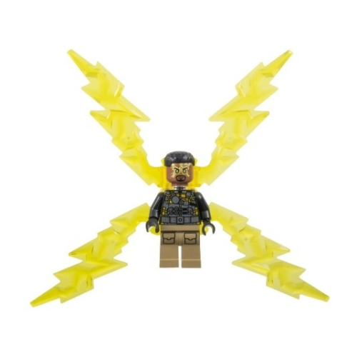 ［想樂］『人偶』全新 樂高 Lego SH891 漫威 Marvel Electro 電光人 (76261)