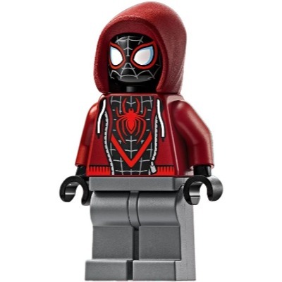 ［想樂］『人偶』全新 樂高 Lego SH943 漫威 Marvel 邁爾斯 (76276)