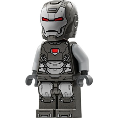 ［想樂］『人偶』全新 樂高 Lego SH944 漫威 Marvel 戰爭機器 WarMachine (76277)