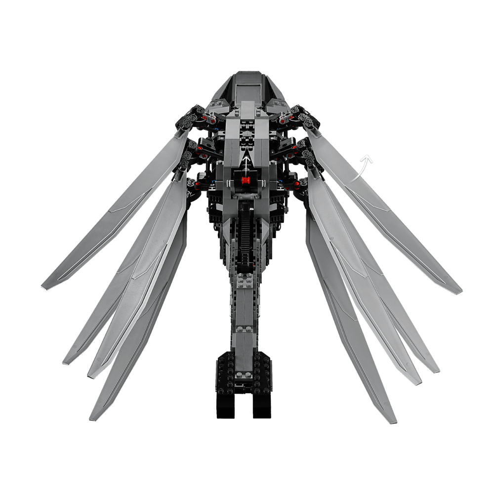 ［想樂］全新 樂高 LEGO 10327 ICONS 《沙丘》亞崔迪家族飛機-細節圖7