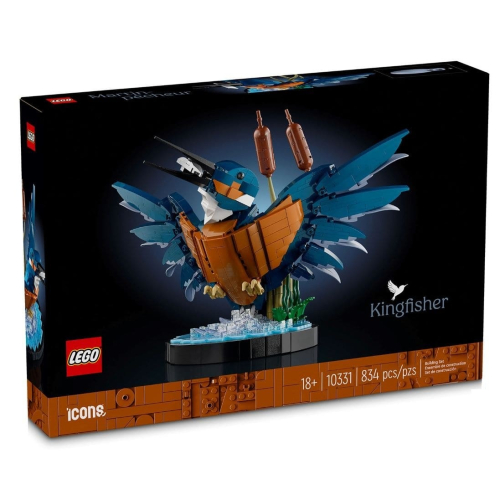 ［想樂］全新 樂高 LEGO 10331 ICONS 翠鳥