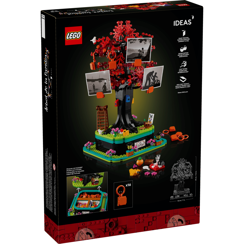 ［想樂］全新 樂高 LEGO 21346 IDEAS 家族樹-細節圖2