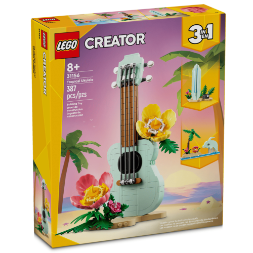 ［想樂］全新 樂高 LEGO 31156 Creator 三合一 熱帶烏克麗麗