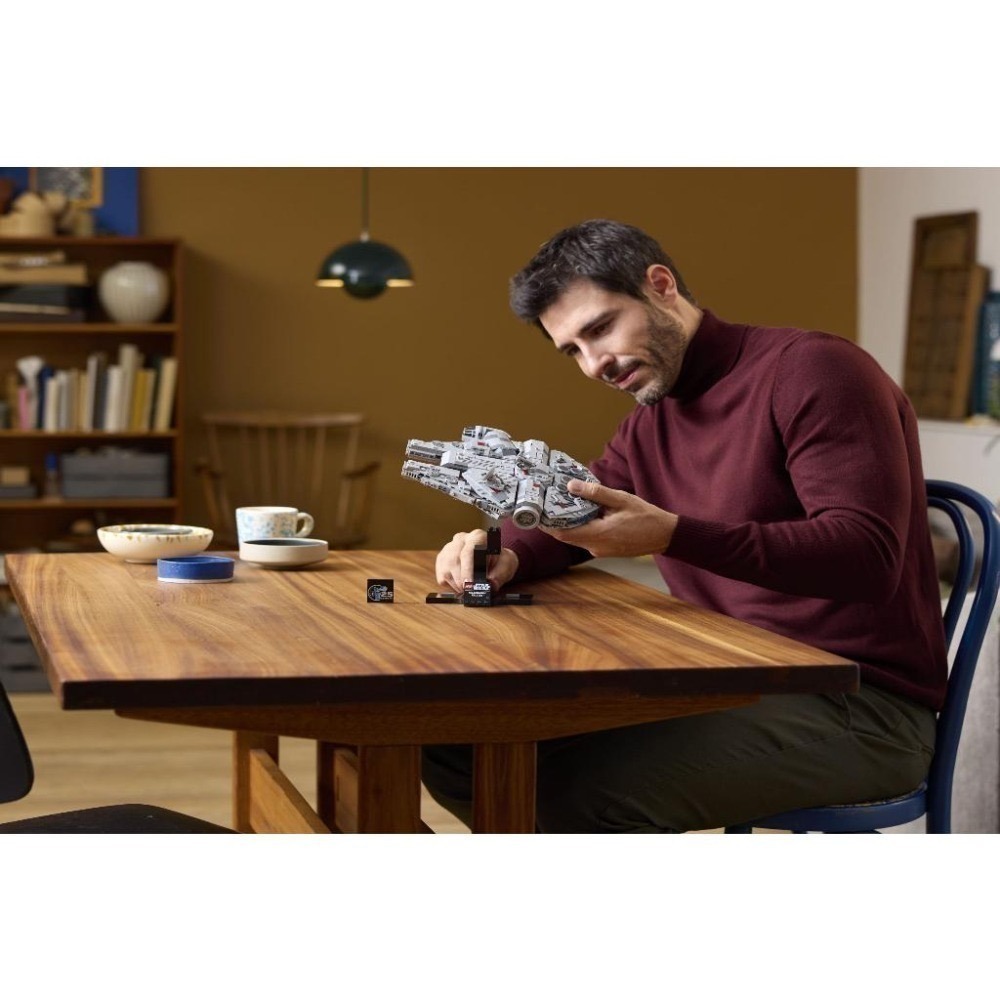 ［想樂］全新 樂高 LEGO 75375 StarWars 星戰 千年鷹號 Millennium Falcon™-細節圖6