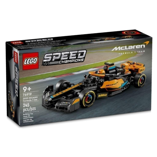 ［想樂］全新 樂高 LEGO 76919 Speed 賽車 麥拉倫 McLaren Formula1 Race Car