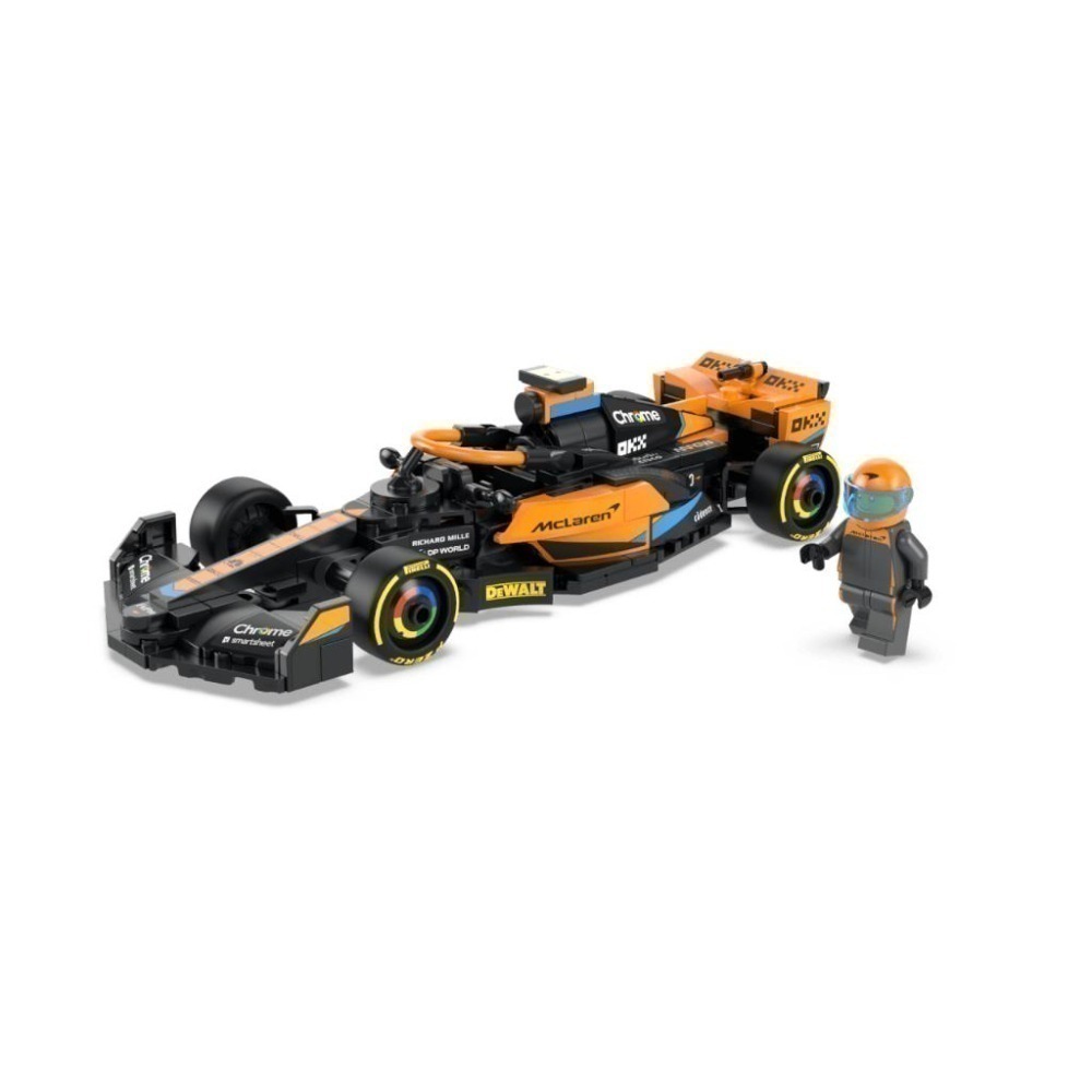 ［想樂］全新 樂高 LEGO 76919 Speed 賽車 麥拉倫 McLaren Formula1 Race Car-細節圖7