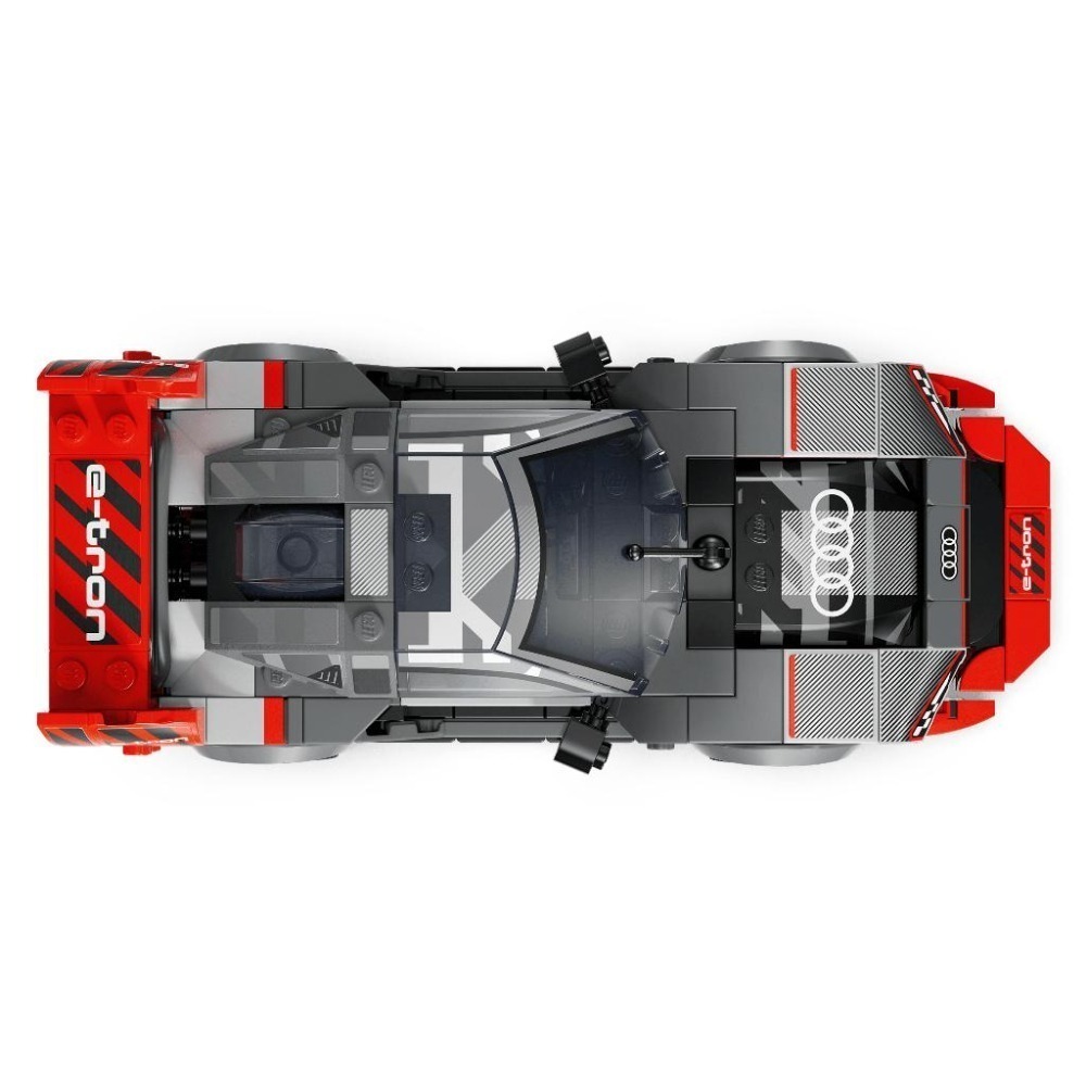 ［想樂］全新 樂高 LEGO 76921 Speed 賽車 奧迪 AudiS1e-tronquattroRaceCar-細節圖5