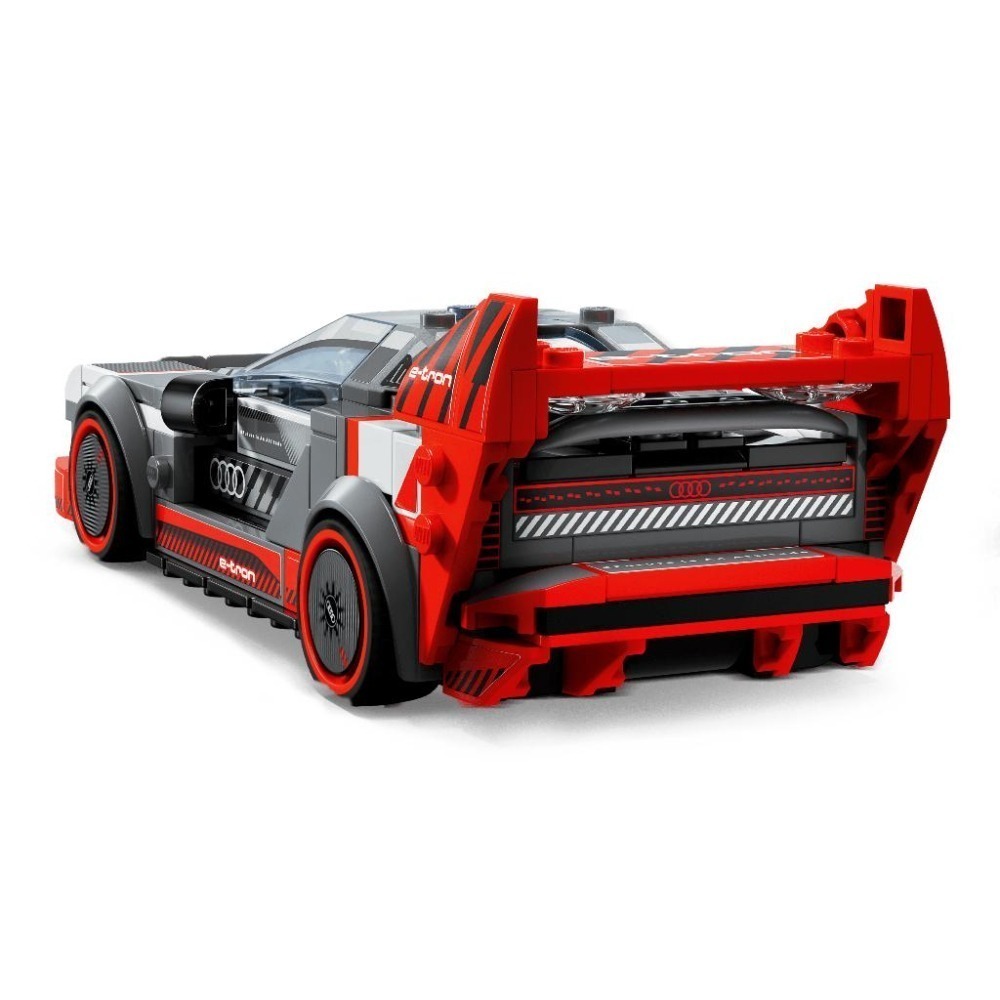 ［想樂］全新 樂高 LEGO 76921 Speed 賽車 奧迪 AudiS1e-tronquattroRaceCar-細節圖6