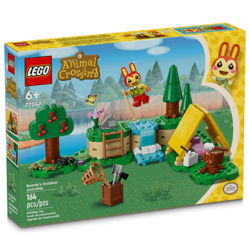［想樂］全新 樂高 LEGO 77047 動物森友會 莉莉安的歡樂露營 BunnieOutdoorActivities