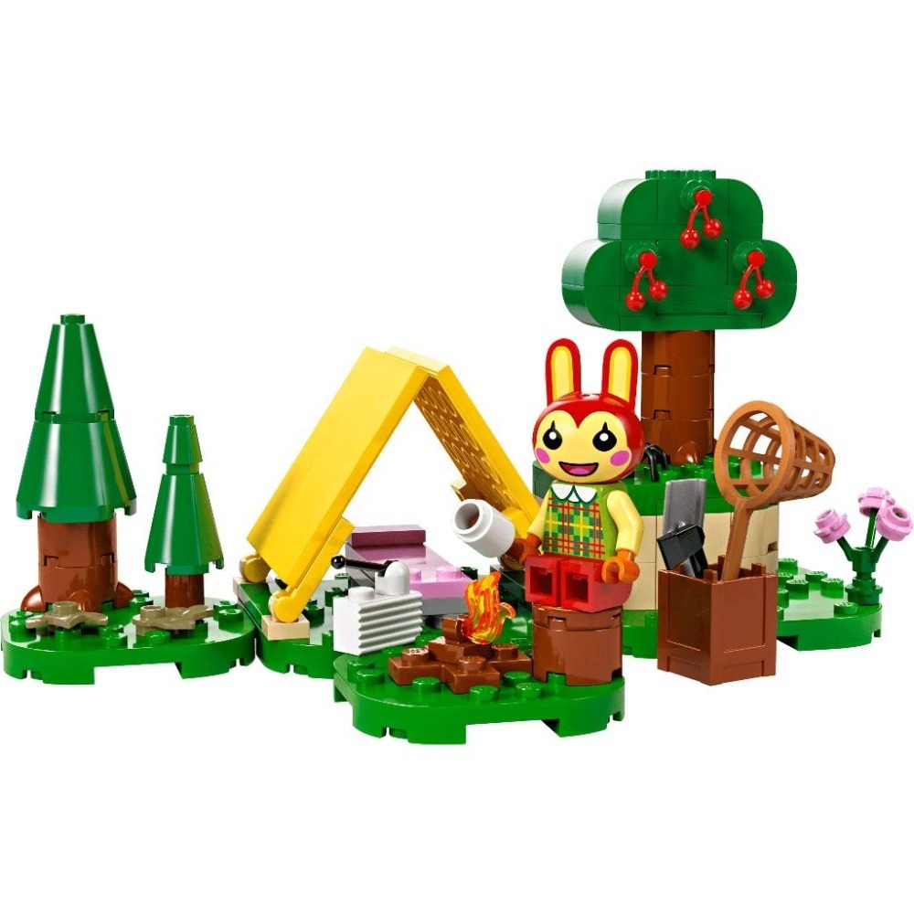 ［想樂］全新 樂高 LEGO 77047 動物森友會 莉莉安的歡樂露營 BunnieOutdoorActivities-細節圖4