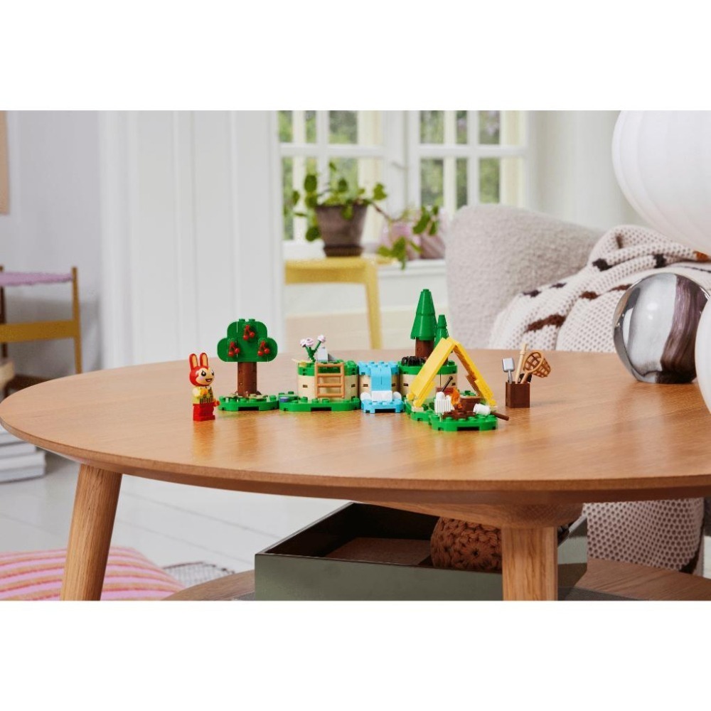 ［想樂］全新 樂高 LEGO 77047 動物森友會 莉莉安的歡樂露營 BunnieOutdoorActivities-細節圖9