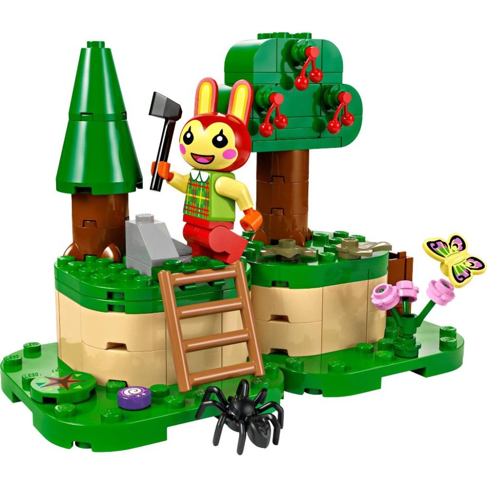 ［想樂］全新 樂高 LEGO 77047 動物森友會 莉莉安的歡樂露營 BunnieOutdoorActivities-細節圖5