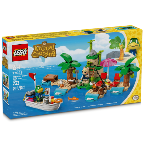 ［想樂］全新 樂高 LEGO 77048 動物森友會 航平的乘船旅行 Kapp＇ns Island Boat Tour