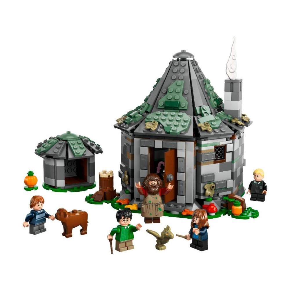 ［想樂］全新 樂高 LEGO 76428 HarryPotter 哈利波特 海格小屋 Hagrid-細節圖3