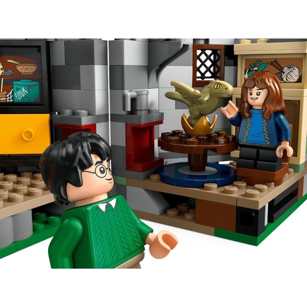 ［想樂］全新 樂高 LEGO 76428 HarryPotter 哈利波特 海格小屋 Hagrid-細節圖6