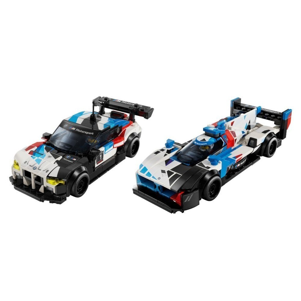 ［想樂］全新 樂高 LEGO 76922 Speed 賽車 BMW M4 GT3 & BMW M Hybrid V8-細節圖5