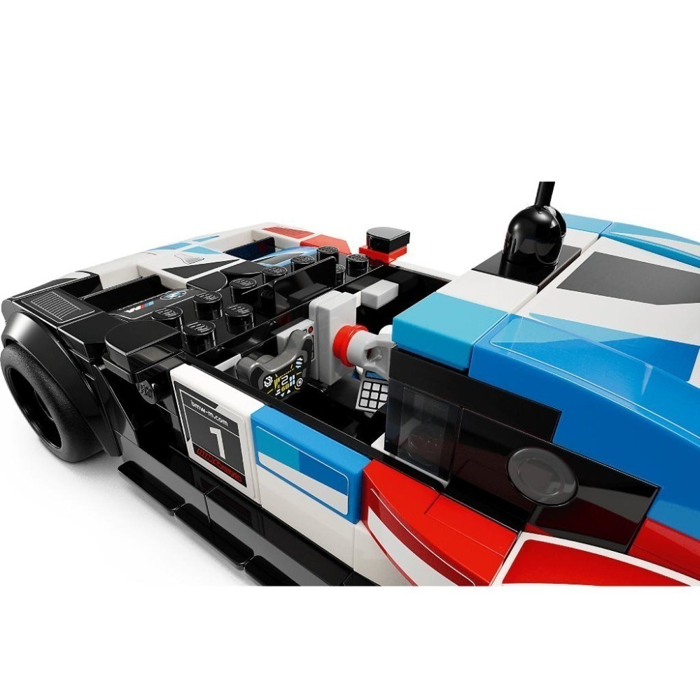 ［想樂］全新 樂高 LEGO 76922 Speed 賽車 BMW M4 GT3 & BMW M Hybrid V8-細節圖7