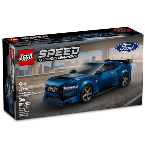 ［想樂］全新 樂高 LEGO 76920 Speed 賽車 福特野馬 FordMustangDarkHorse Car