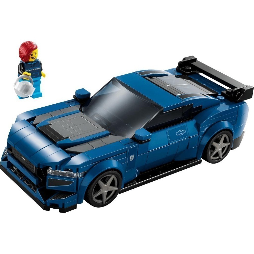 ［想樂］全新 樂高 LEGO 76920 Speed 賽車 福特野馬 FordMustangDarkHorse Car-細節圖3