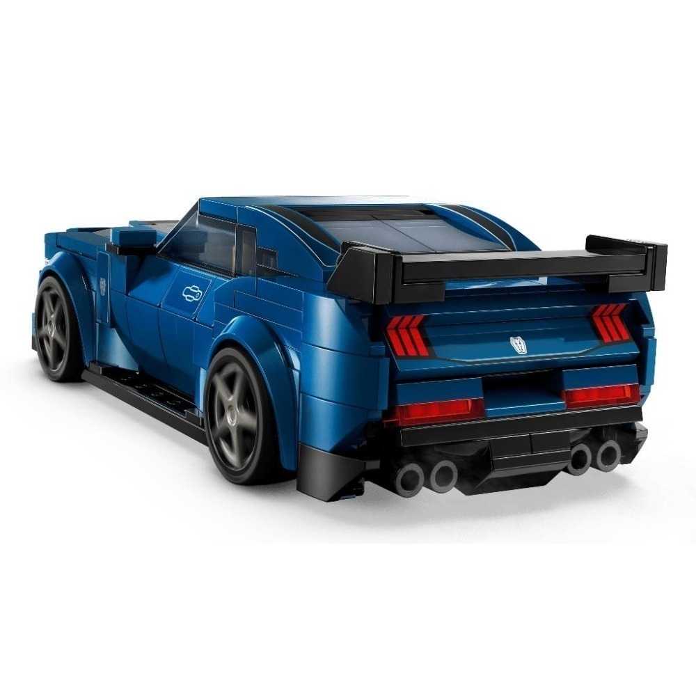 ［想樂］全新 樂高 LEGO 76920 Speed 賽車 福特野馬 FordMustangDarkHorse Car-細節圖6