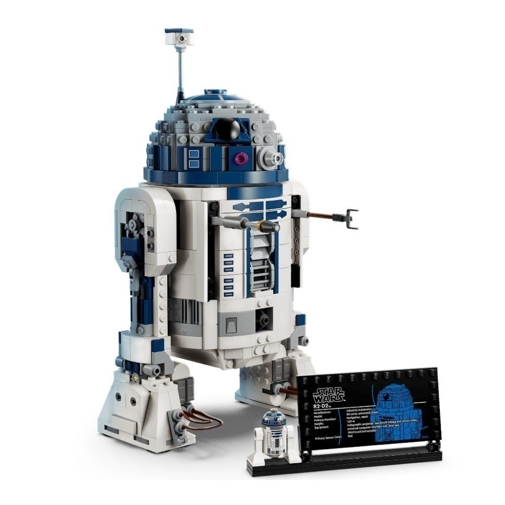 ［想樂］全新 樂高 LEGO 75379 StarWars 星戰 R2-D2™-細節圖4