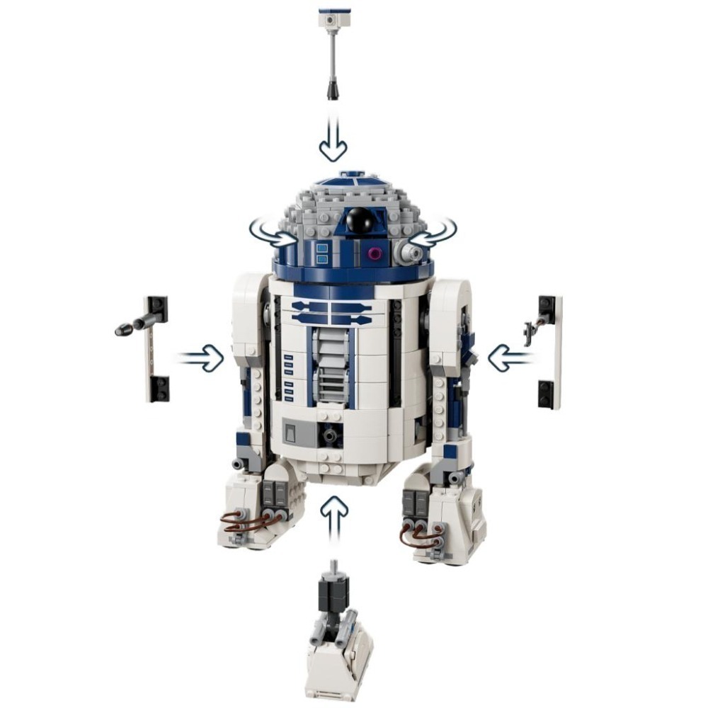 ［想樂］全新 樂高 LEGO 75379 StarWars 星戰 R2-D2™-細節圖5