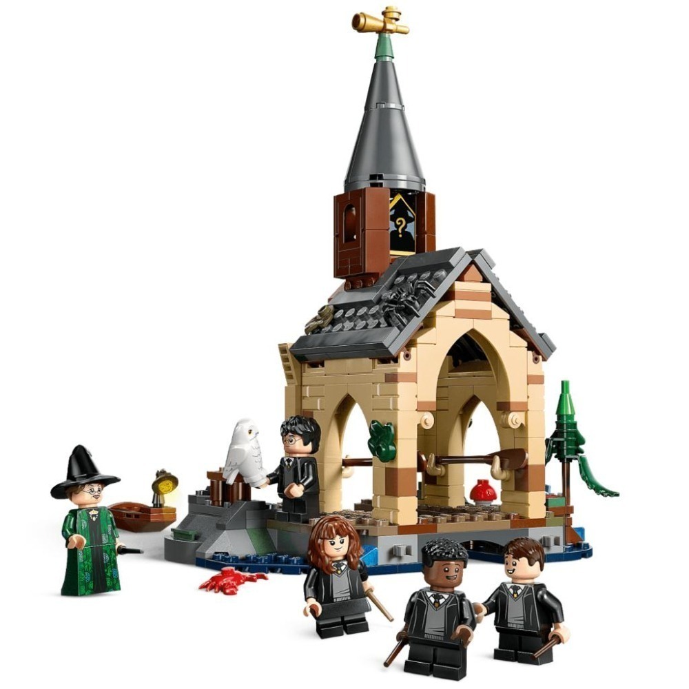 ［想樂］全新 樂高 LEGO 76426 HarryPotter 哈利波特 船屋 Hogwarts Boathouse-細節圖4