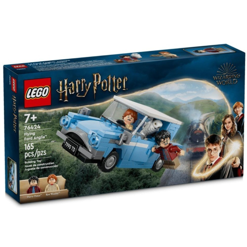 ［想樂］全新 樂高 LEGO 76424 HarryPotter 哈利波特 飛天車 福特安格里亞 FlyingFord