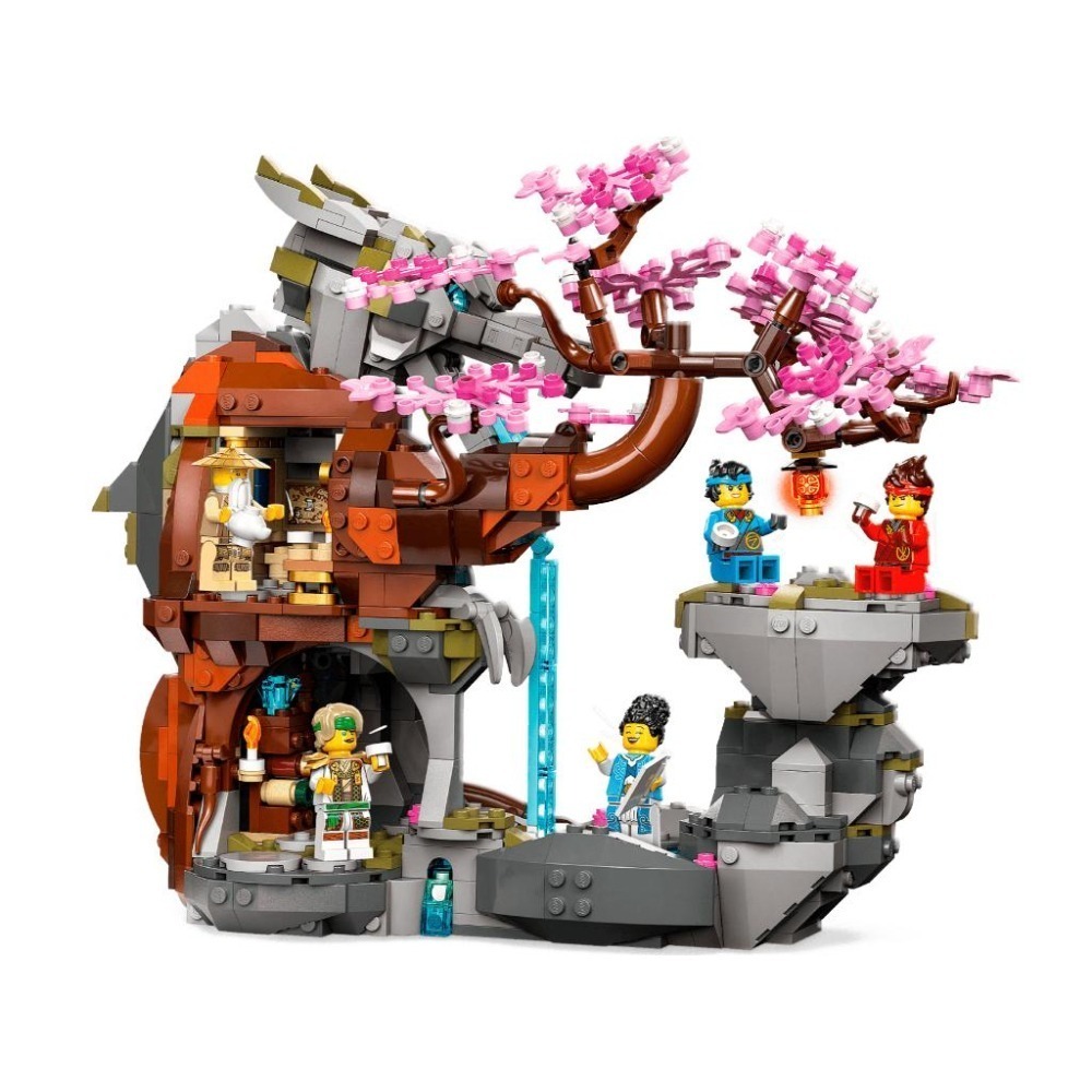 ［想樂］全新 樂高 LEGO 71819 Ninjago 忍者 龍石神殿 Dragon Stone Shrine-細節圖4