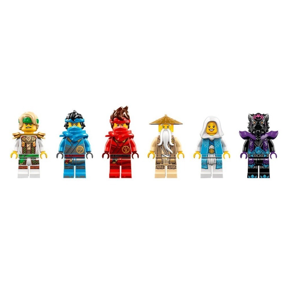 ［想樂］全新 樂高 LEGO 71819 Ninjago 忍者 龍石神殿 Dragon Stone Shrine-細節圖8