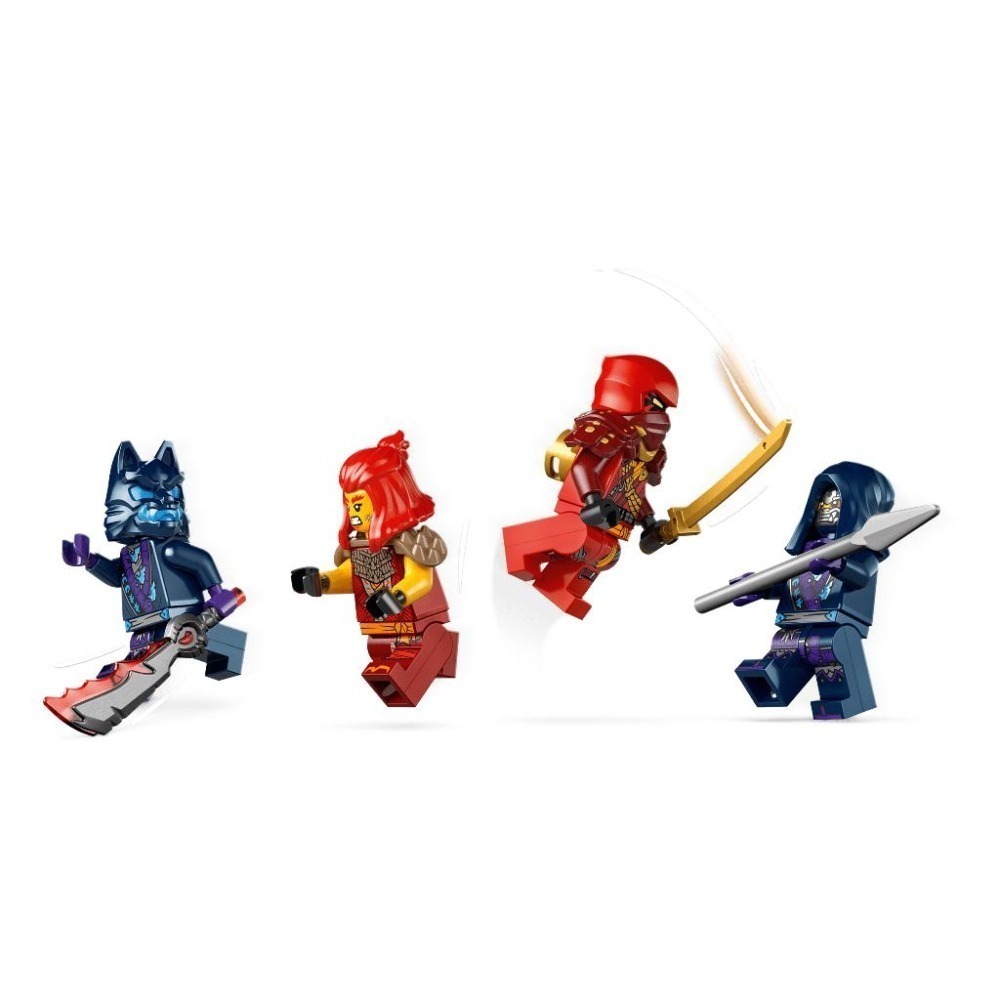 ［想樂］全新 樂高 LEGO 71815 Ninjago 忍者 赤地的來源龍之戰 Kai Source Dragon-細節圖6