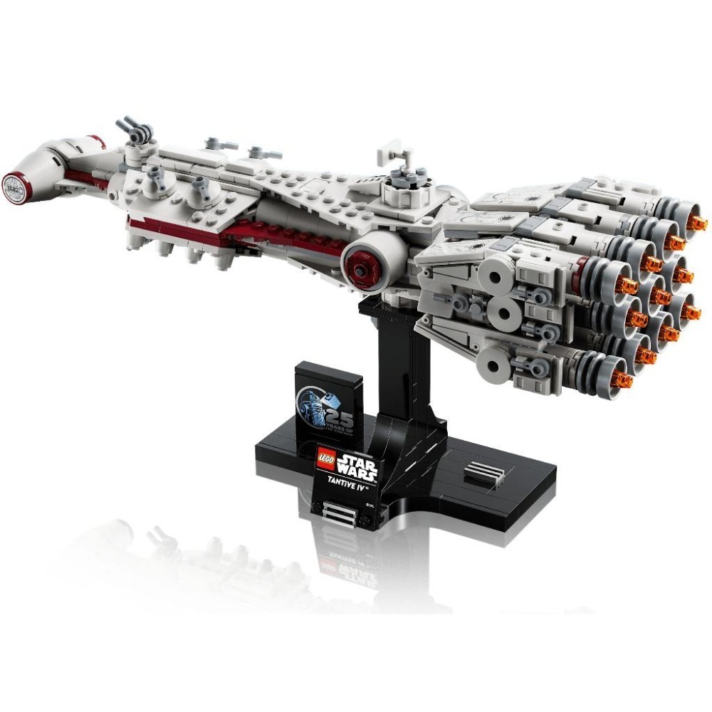 ［想樂］全新 樂高 LEGO 75376 StarWars 星戰 坦地夫四號 Tantive IV™-細節圖4