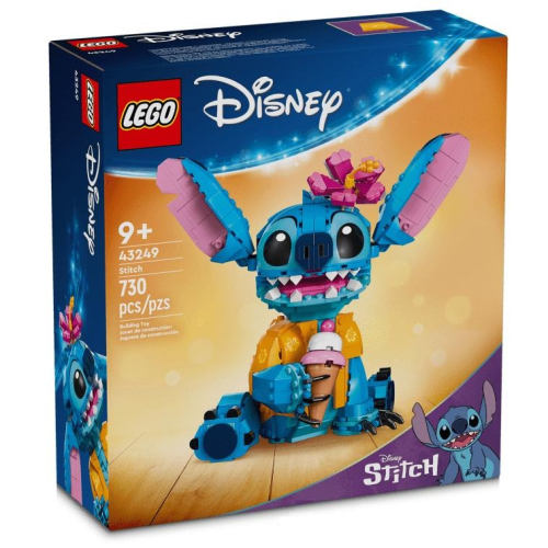 ［想樂］全新 樂高 LEGO 43249 Disney 迪士尼 史迪奇 Stitch