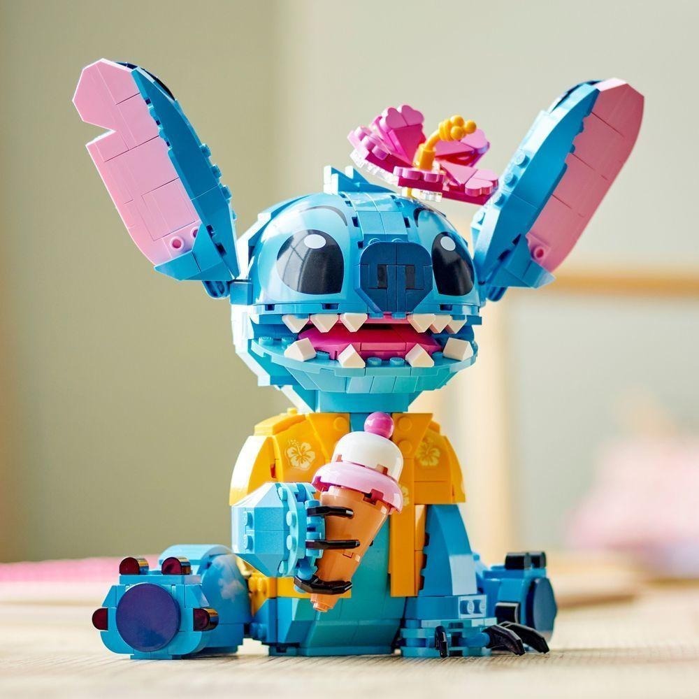 ［想樂］全新 樂高 LEGO 43249 Disney 迪士尼 史迪奇 Stitch-細節圖5