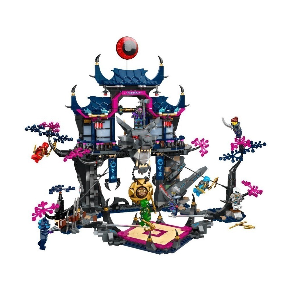 ［想樂］全新 樂高 LEGO 71813 Ninjago 忍者 狼族面具黑影道場 WolfMaskShadowDojo-細節圖3