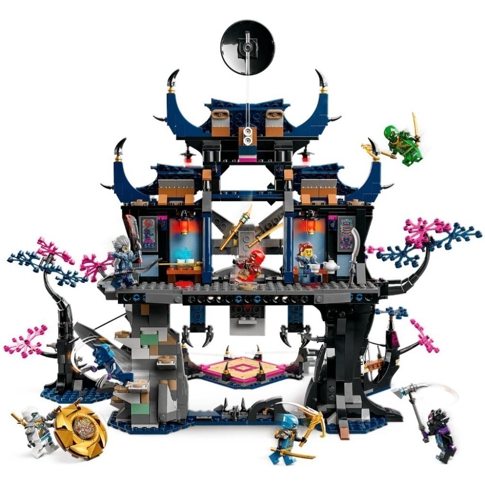 ［想樂］全新 樂高 LEGO 71813 Ninjago 忍者 狼族面具黑影道場 WolfMaskShadowDojo-細節圖4