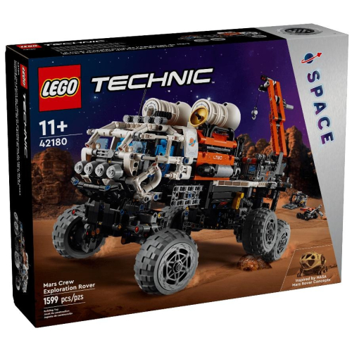 ［想樂］全新 樂高 LEGO 42180 Technic 科技 火星船員探測車 MarsCrewExploration