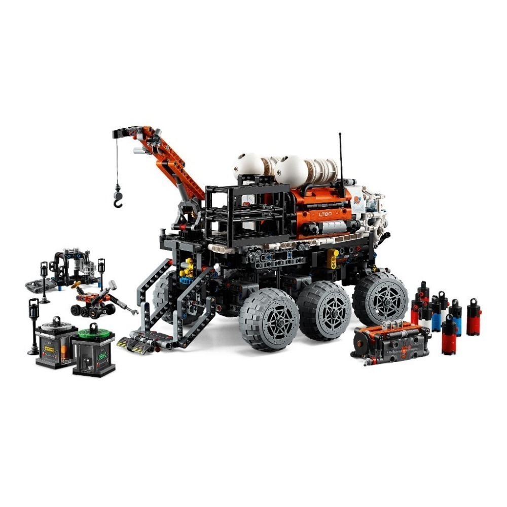 ［想樂］全新 樂高 LEGO 42180 Technic 科技 火星船員探測車 Mars Exploration-細節圖4