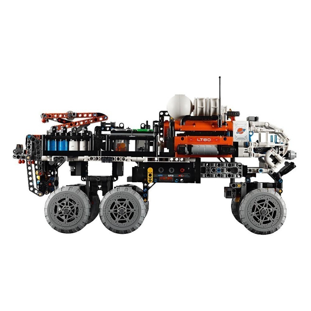 ［想樂］全新 樂高 LEGO 42180 Technic 科技 火星船員探測車 Mars Exploration-細節圖5