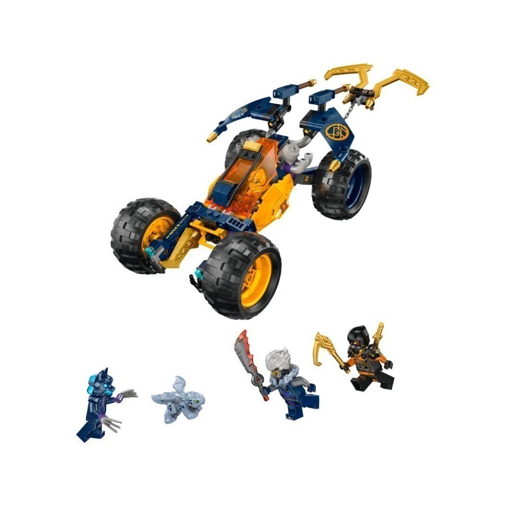 ［想樂］全新 樂高 LEGO 71811 Ninjago 忍者 亞林的忍者越野車 Arin Ninja  Car-細節圖3