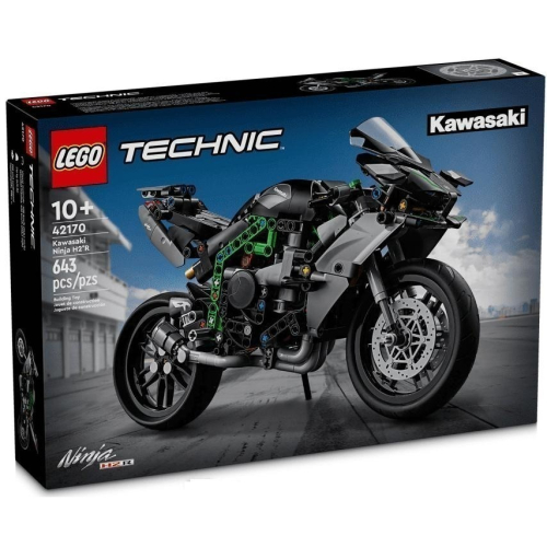 ［想樂］全新 樂高 LEGO 42170 Technic 科技 川崎 機車 Kawasaki Ninja H2R