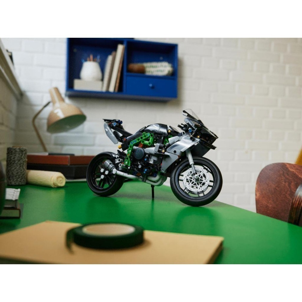 ［想樂］全新 樂高 LEGO 42170 Technic 科技 川崎 機車 Kawasaki Ninja H2R-細節圖7