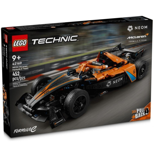 ［想樂］全新 樂高 LEGO 42169 Technic 科技 電動 麥拉倫 迴力車 NEOM McLaren
